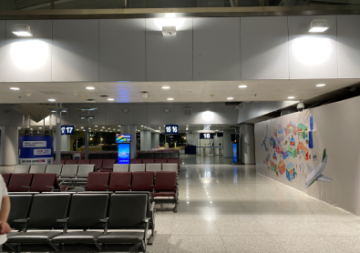 首都機(jī)場T2航站樓照明