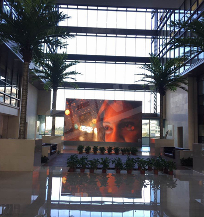 中國華電集團公司LED顯示系統