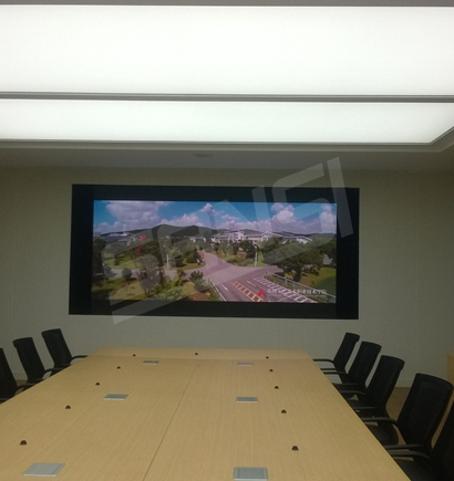 蘇州工藝美術職業技術學院室內全彩屏