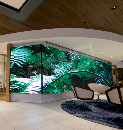 美國夏威夷檀香山市室內全彩屏