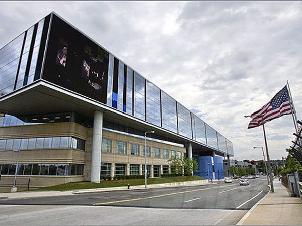 波士頓WBGH廣播電臺全彩led顯示屏