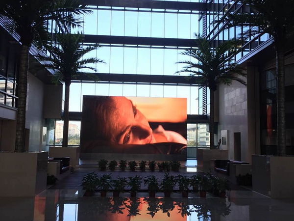 中國華電集團公司LED顯示系統(tǒng)