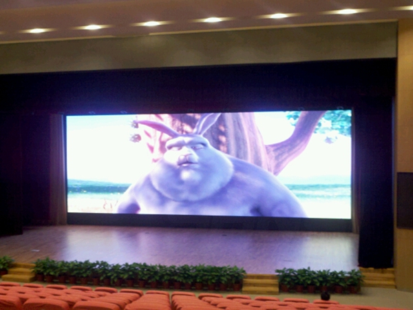 中華藝術館全彩LED顯示屏