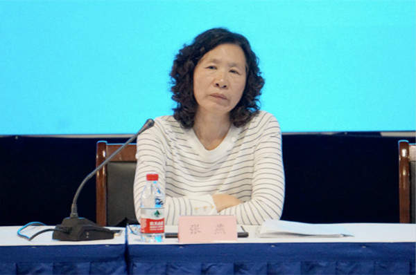 河北省照明行業協會副會長、秘書長張燕