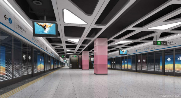 深圳市軌道交通7號線工程