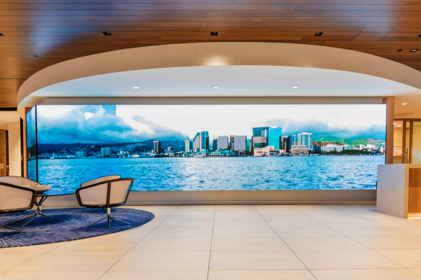 美國夏威夷檀香山市室內(nèi)全彩屏