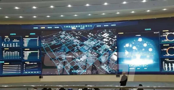 三思蘭州IOC運(yùn)營指揮中心項(xiàng)目