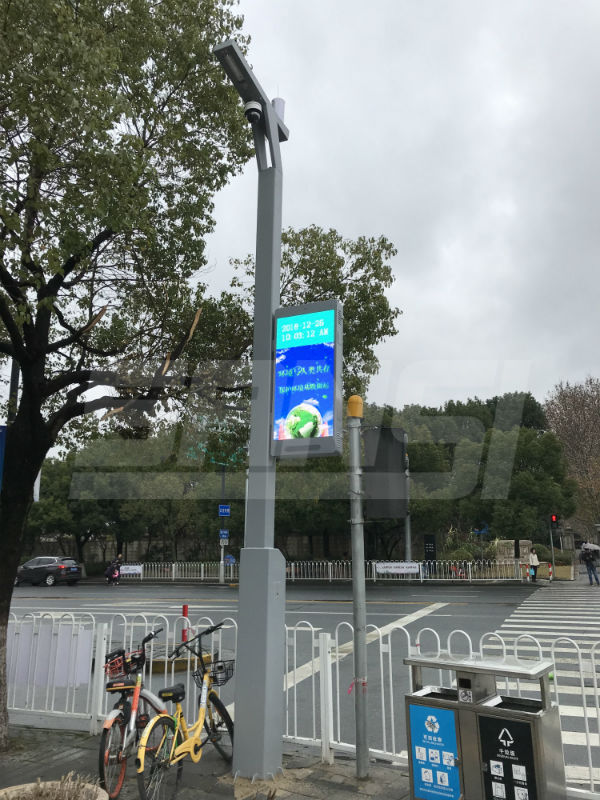 上海莘莊商務區(qū)智慧路燈