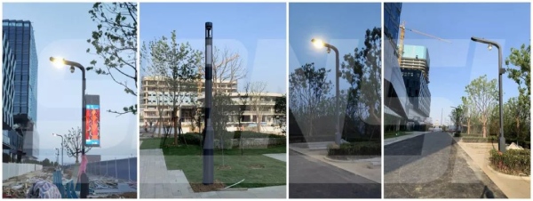 三思智慧路燈在科創園區建設中主要功能