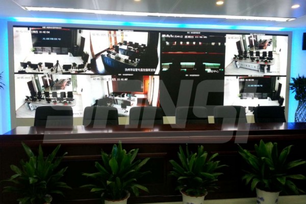 江蘇省交通運輸廳室內(nèi)LED全彩屏