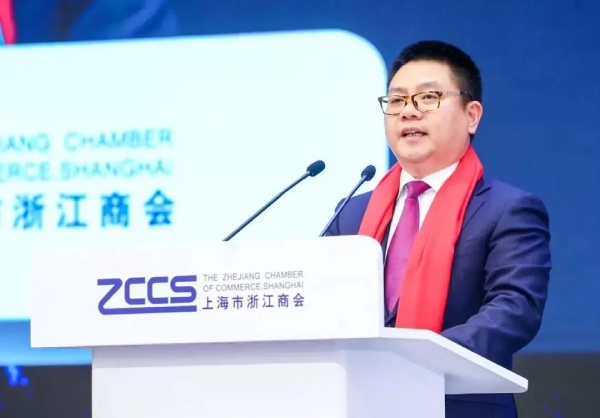 上海浙江商會會長、均瑤集團董事長 王均金