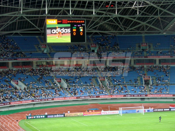 沈陽奧體中心LED球場(chǎng)記分系統(tǒng)（上海三思承建）