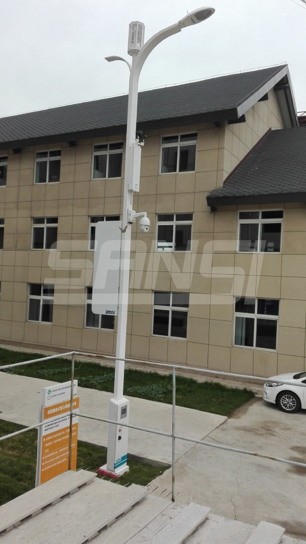 北京住建部培訓中心智慧路燈