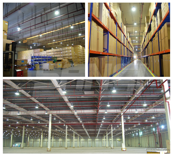 上海現代摩比斯有限公司 照明改造項目 / 三思承建