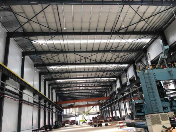 浙江省金華市浦江縣某機(jī)電廠房(三思供應(yīng)）