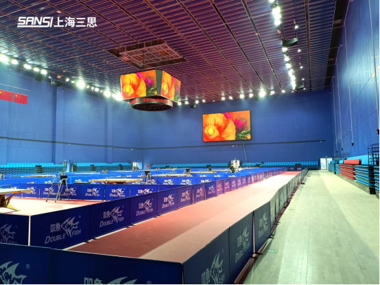 乒乓球、籃球、羽毛球等運(yùn)動(dòng)場(chǎng)館