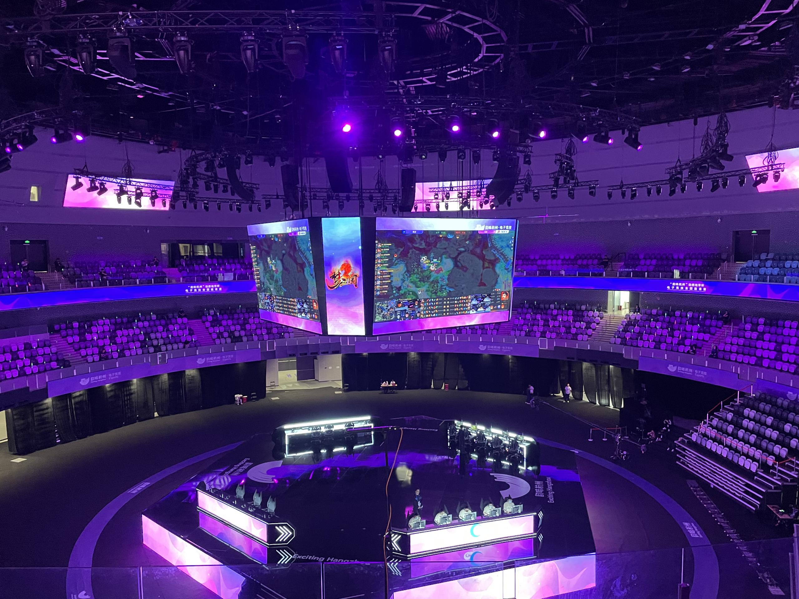 國(guó)際體育聯(lián)盟,推廣,智能顯示屏,中國(guó)技術(shù),輸出全球場(chǎng)館