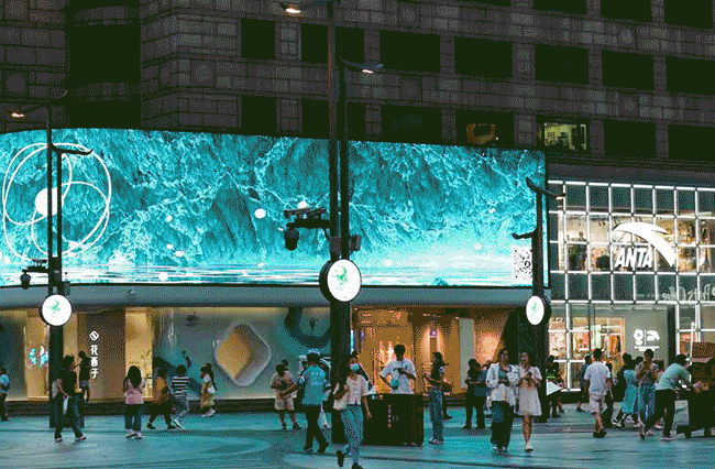 色彩多樣,場(chǎng)景適配,LED路燈,為城市夜景增添藝術(shù)氣息