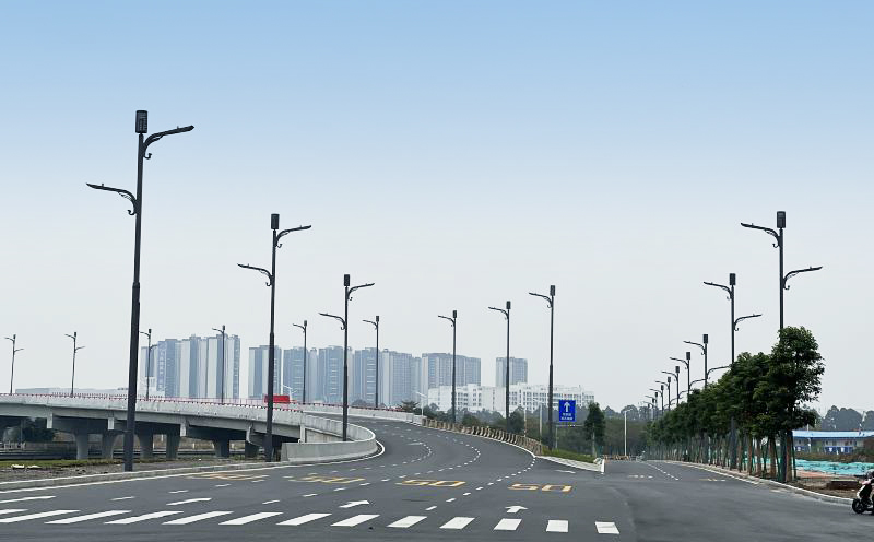 城市,神經末梢,進化,智慧路燈,開啟,多功能集成,新時代