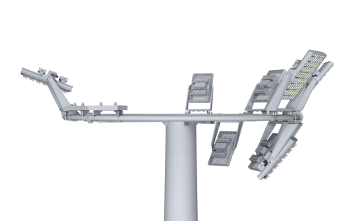 節(jié)能降耗,便利檢修,機(jī)坪高桿燈,智能照明,管理系統(tǒng),新方案