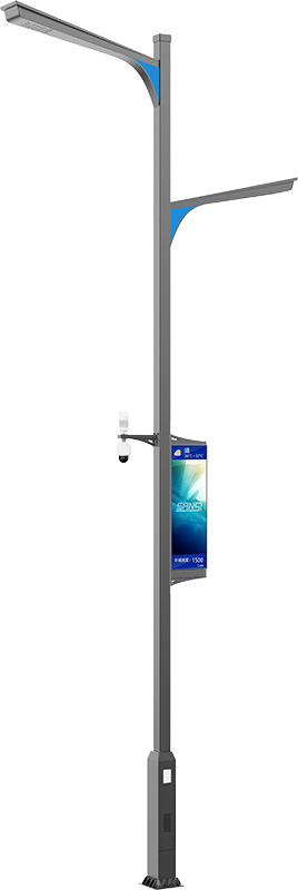 金義中央大道通車,三思智慧綜合桿,道路照明系統(tǒng)方案,點(diǎn)亮23公里智慧公路