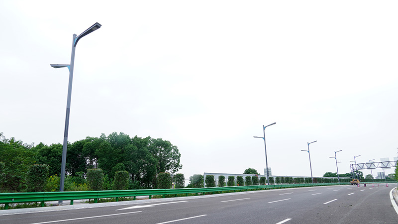 金義中央大道通車,三思智慧綜合桿,道路照明系統(tǒng)方案,點(diǎn)亮23公里智慧公路