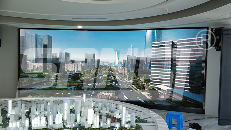 小間距屏,P0.6,技術突破,室內顯示,細膩度,媲美印刷品