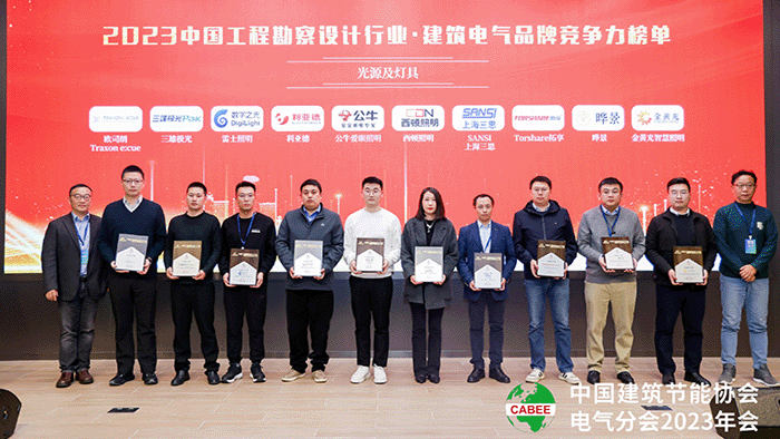 三思,斬獲五項大獎,中國工程勘察設(shè)計行業(yè),建筑電氣品牌十強頒獎