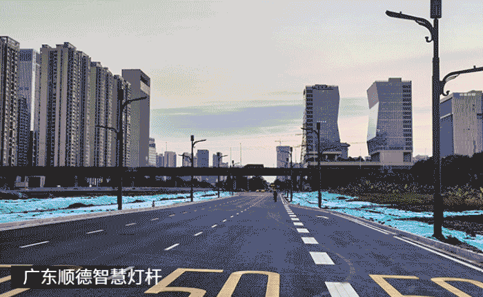 三思,多功能,智慧綜合桿,助推,上海楊浦區,數智化升級