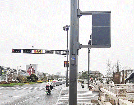 蘇州姑蘇區又多一處“多桿合一”