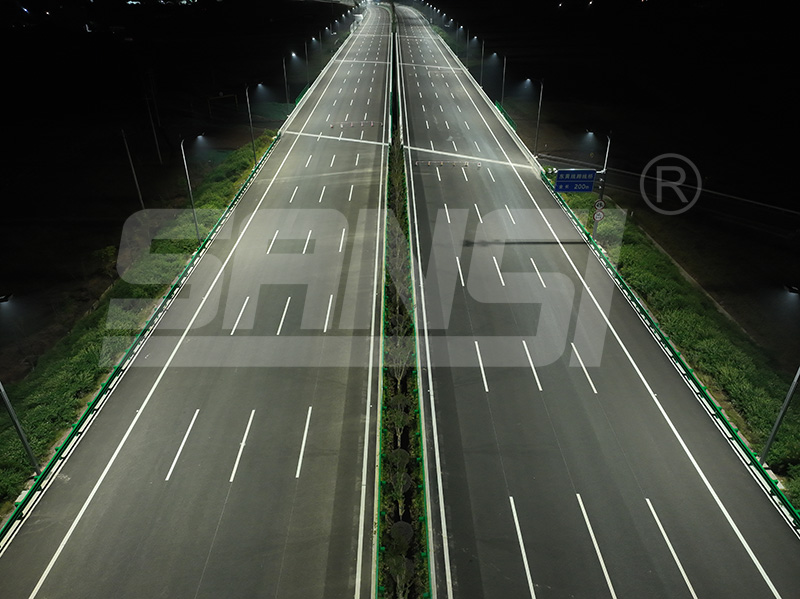 環保節能,減少光污染,LED路燈,助力城市,可持續發展