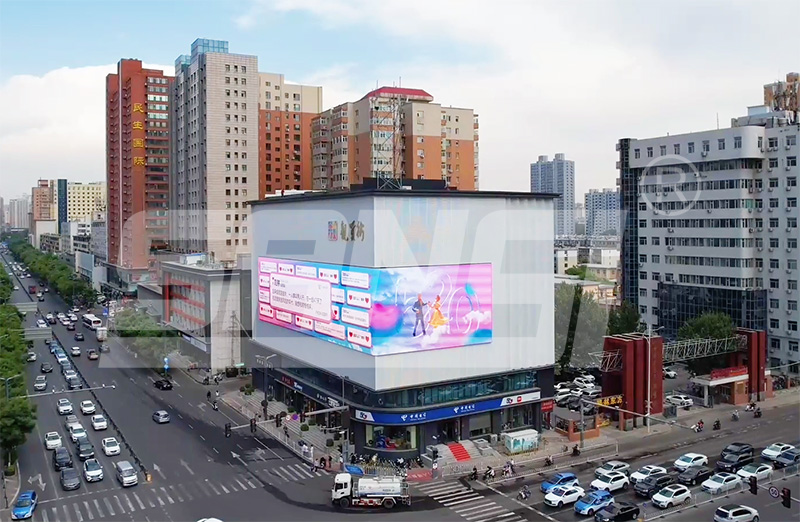 戶外廣告屏,互動技術升級,市民,掃碼參與活動,贏取福利