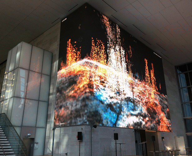 YISHION以純,三思,中街,近500平米,裸眼3D大屏,造新商業場景