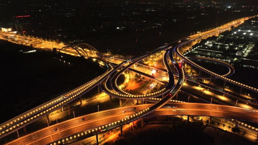 EMC模式成功樣板,三思,27000+套燈具,助力徐州城市,道路照明,全面節能升級