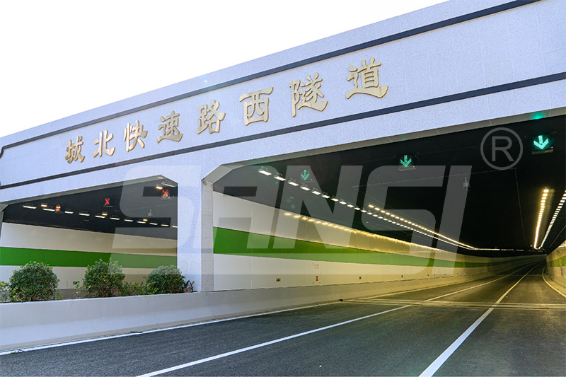 隧道燈,色溫,自動調節系統