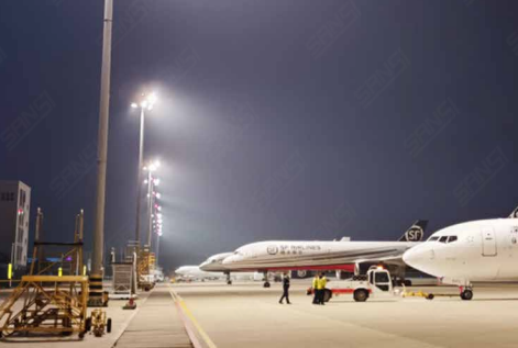 機(jī)場高桿燈照明