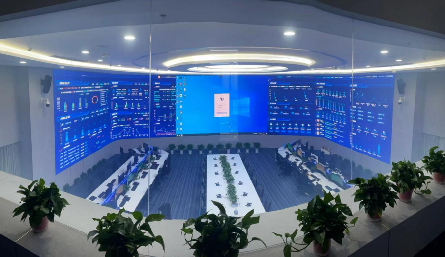 控制中心,數(shù)字化LED大屏,提升決策效率,運(yùn)營(yíng)精準(zhǔn)度