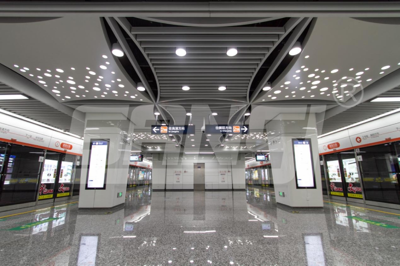 節能與美觀并存,地鐵照明設計,兼顧功能性與藝術性