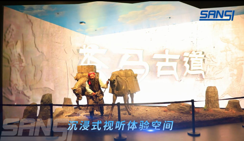 Sansi,LED大屏,賦能商業(yè),文旅新體驗(yàn)