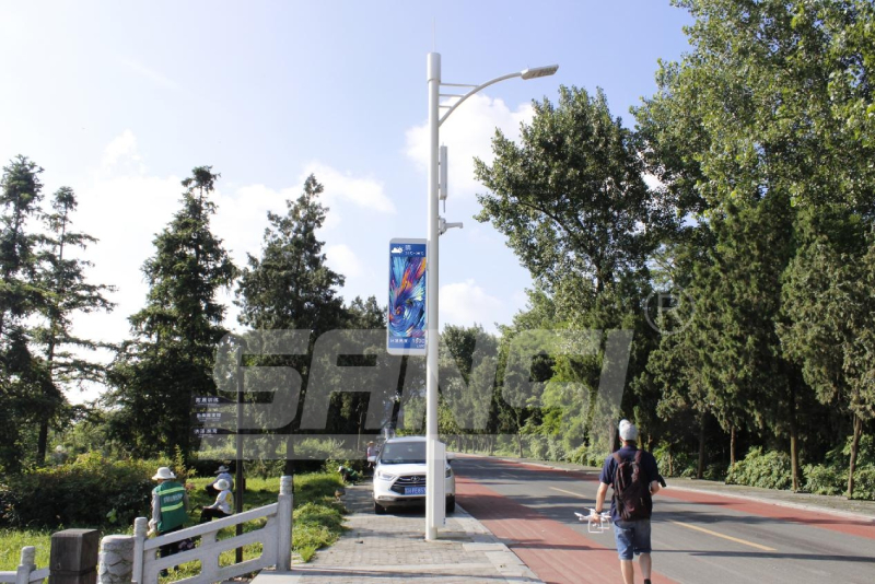 智慧路燈系統,科技賦能城市,生態與生活,品質雙提升