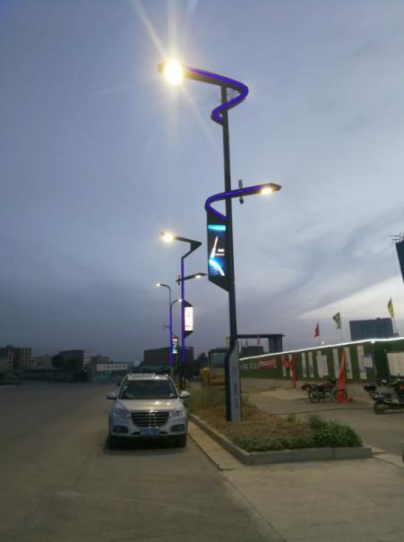 上海三思,以光為筆,勾勒未來城市,智慧路燈