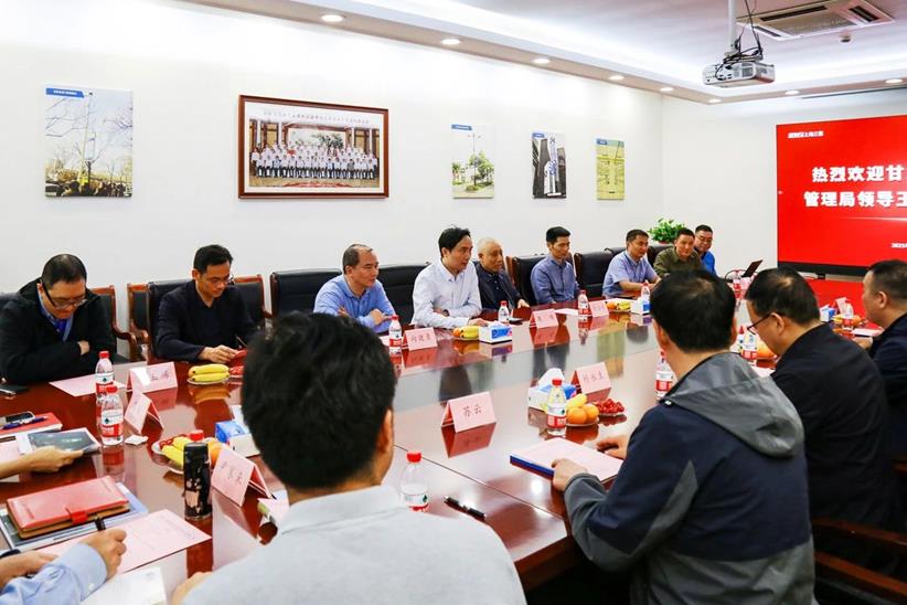 甘肅省,市場監(jiān)管局,領(lǐng)導(dǎo),考察三思,共探科技創(chuàng)新,產(chǎn)業(yè)賦能,新路徑