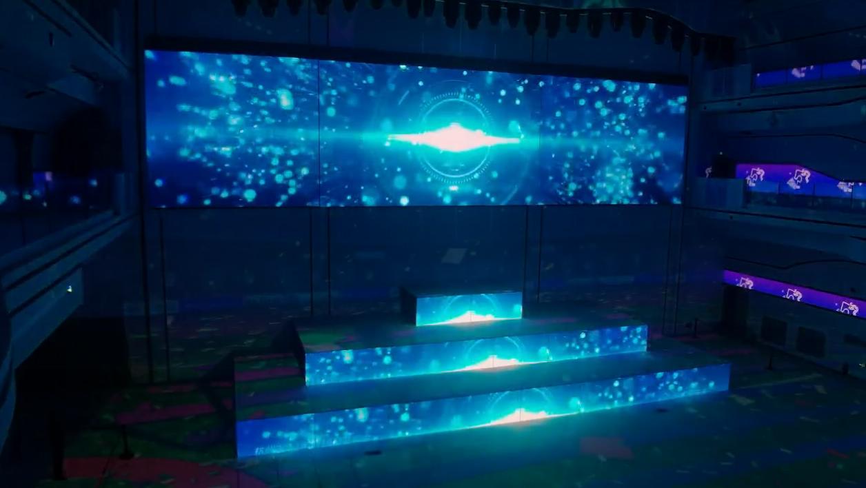 8K超高清,LED大屏,成標(biāo)配,春晚主屏