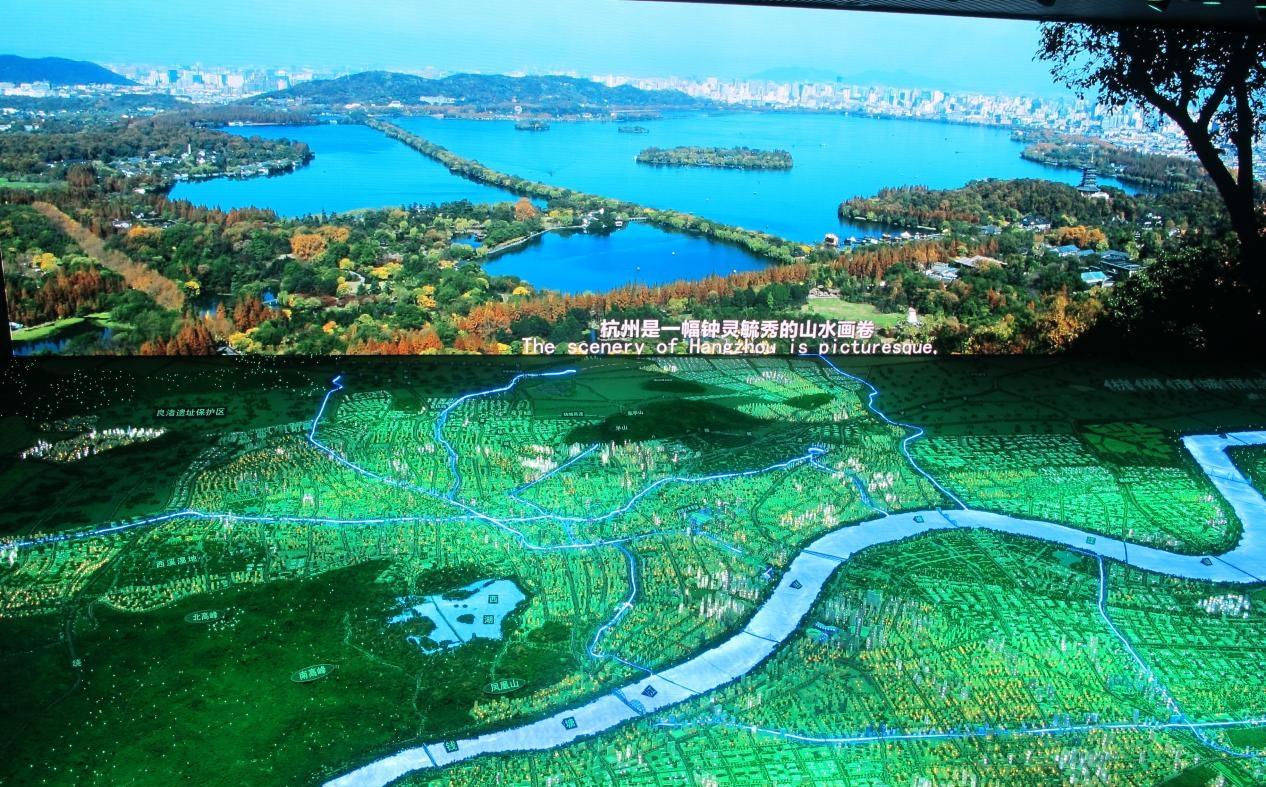 P6,室外彩屏,中標文旅項目,HDR技術,展示文化底蘊