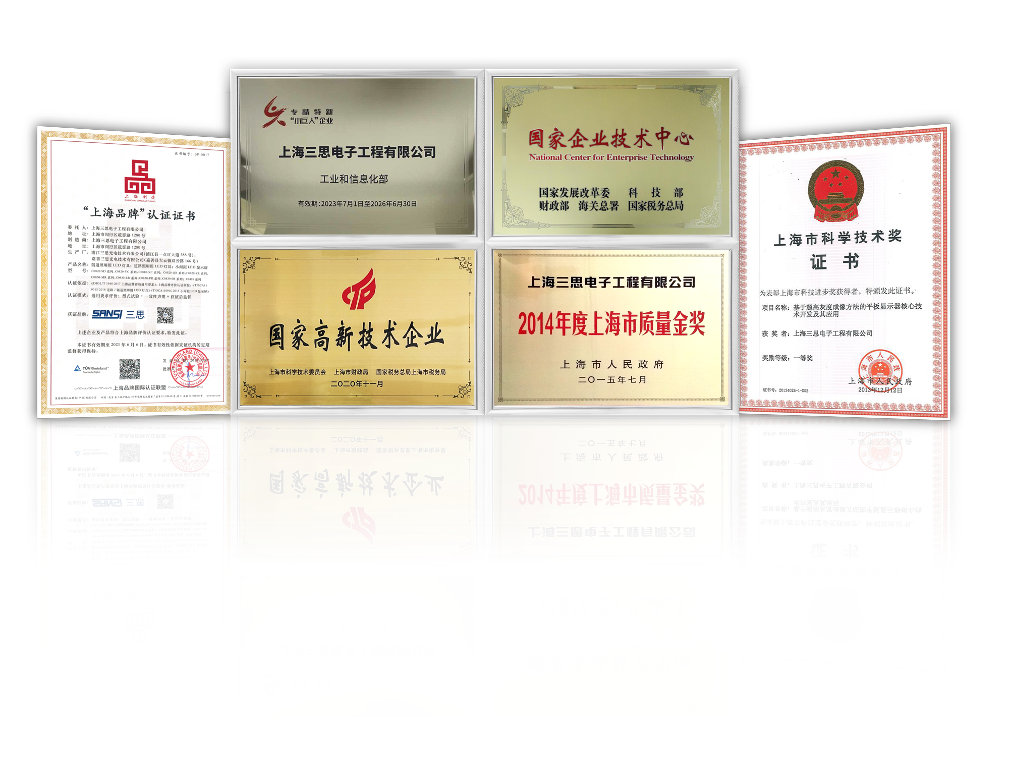 三思雙獎加冕,技術創新,品牌實力,再獲認可