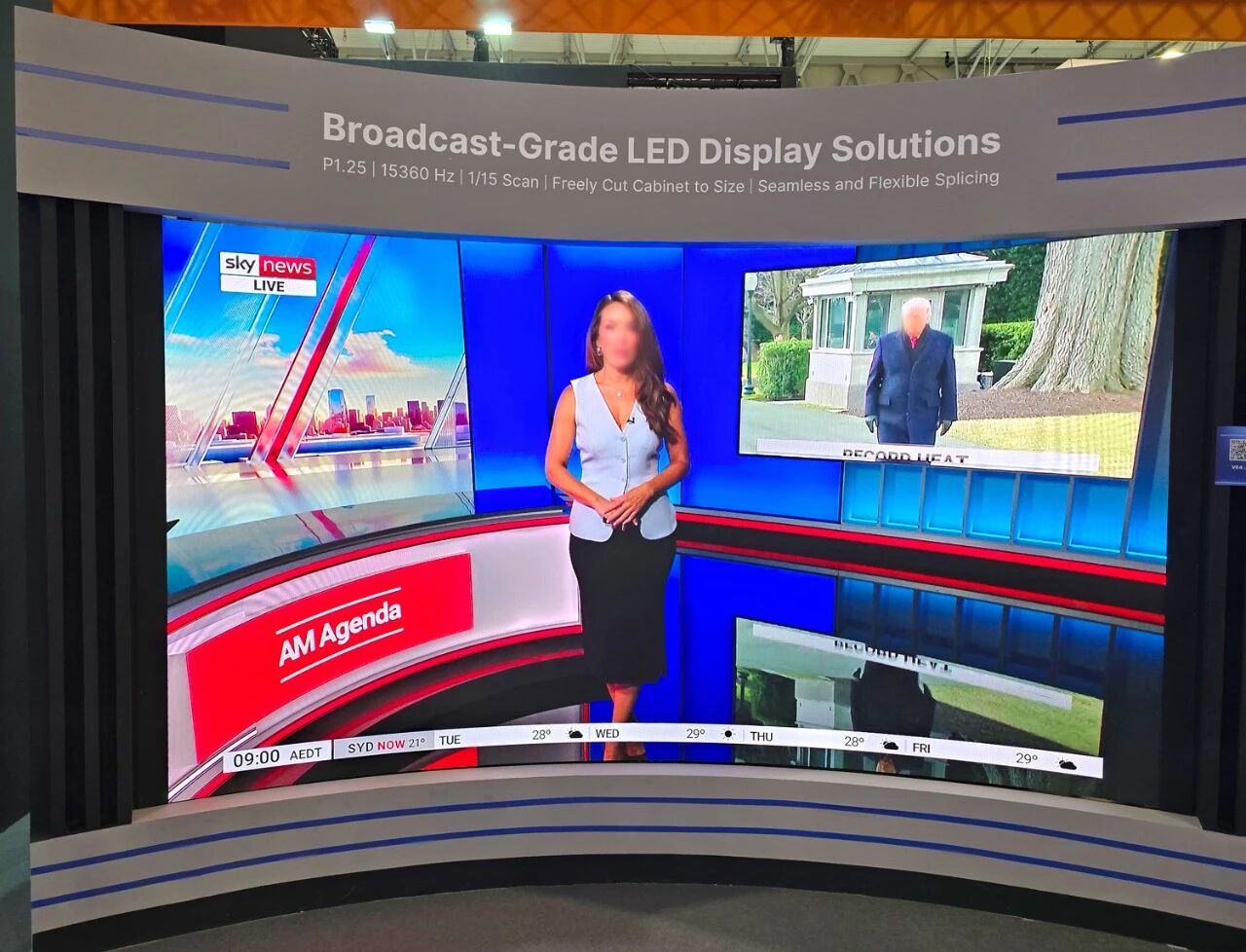 上海三思,閃耀ISE2026,全場景,LED顯示解決方案,引領行業新趨勢